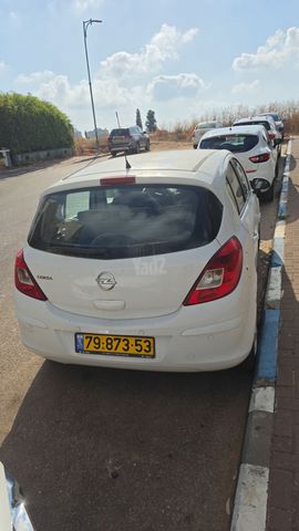 מודעת רכב אופל קורסה