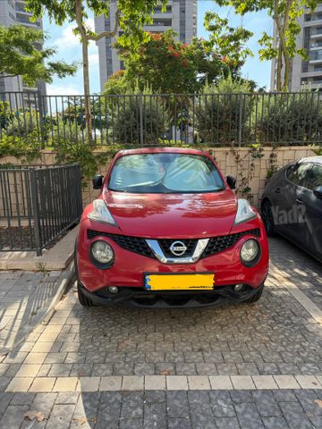 מודעת רכב ניסאן ג'וק