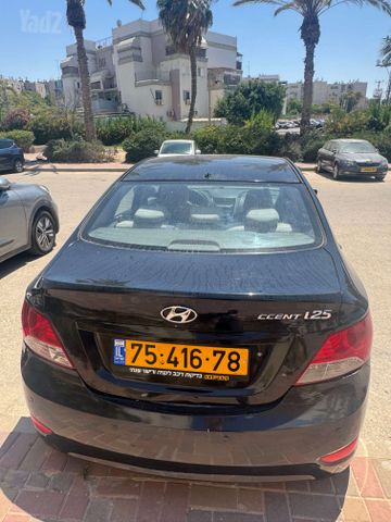 יונדאי אקסנט i25