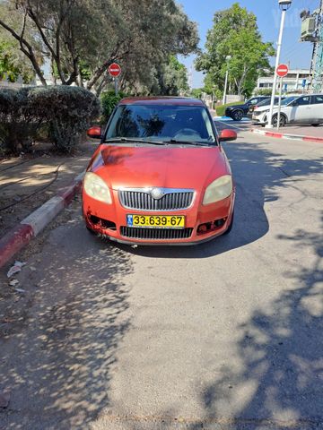 מודעת רכב סקודה פאביה