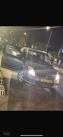 מודעת רכב סוזוקי סוויפט