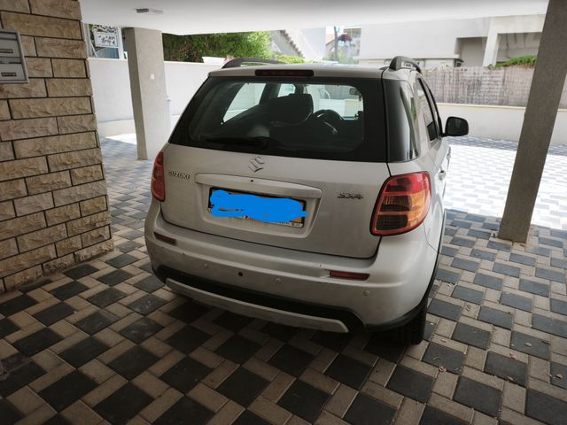 מודעת רכב סוזוקי SX4