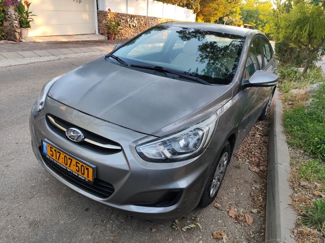 יונדאי אקסנט i25