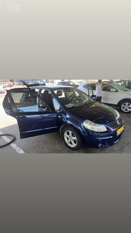 מודעת רכב סוזוקי SX4