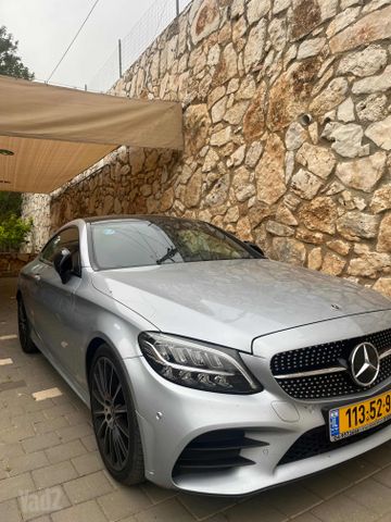 מודעת רכב מרצדס-בנץ C-class