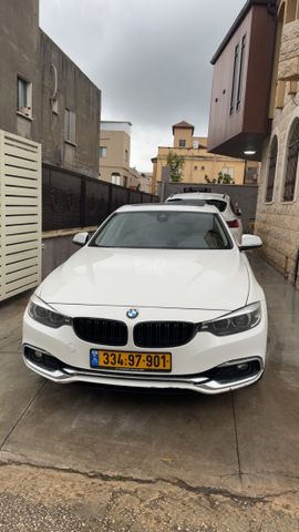 מודעת רכב ב מ וו סדרה 4