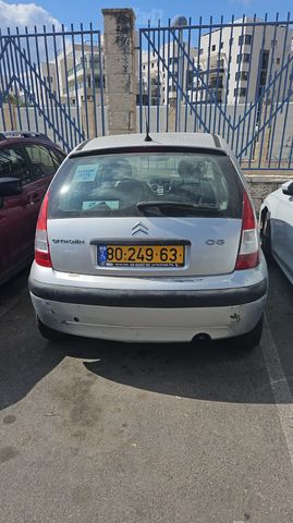 מודעת רכב סיטרואן C3