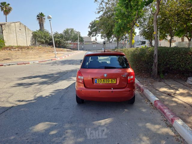 סקודה פאביה