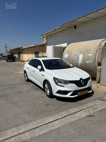 מודעת רכב רנו מגאן
