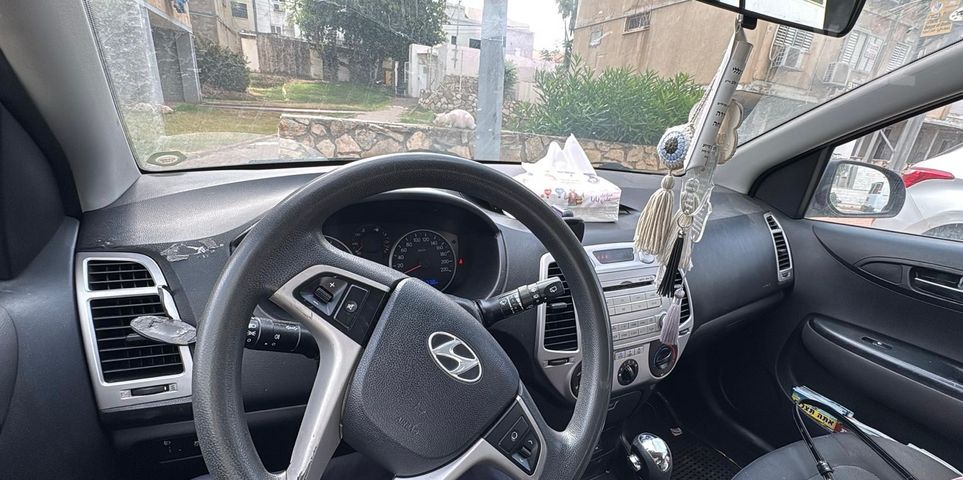 מודעת רכב יונדאי i20