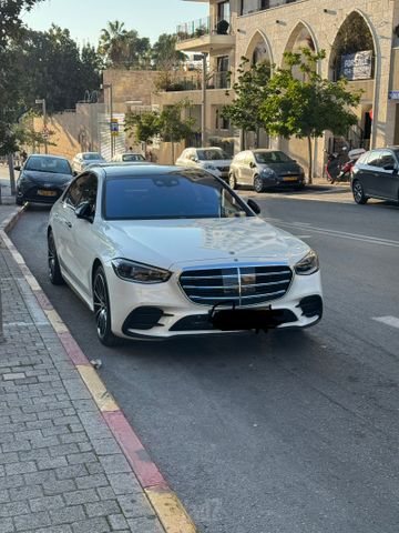 מודעת רכב מרצדס-בנץ S-class