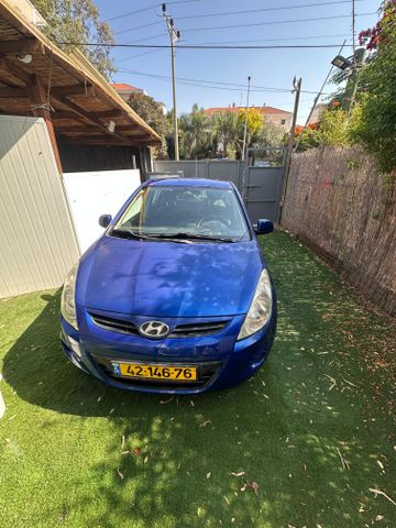 מודעת רכב יונדאי i20
