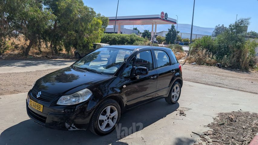 מודעת רכב סוזוקי SX4