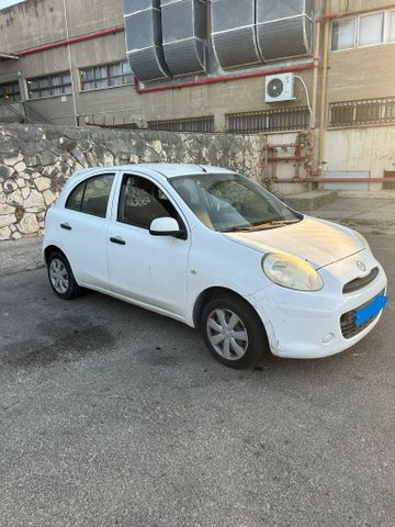 מודעת רכב ניסאן מיקרה