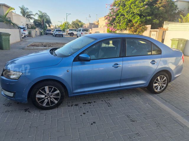 סקודה ראפיד