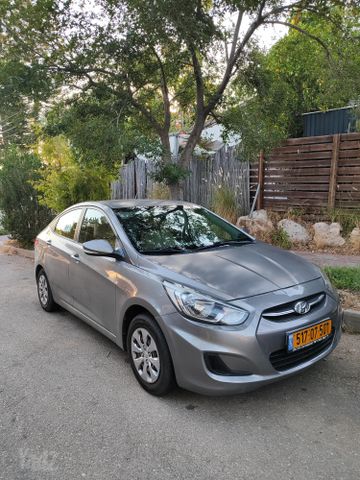 יונדאי אקסנט i25