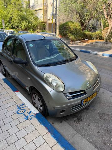 מודעת רכב ניסאן מיקרה