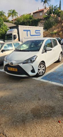 מודעת רכב טויוטה יאריס
