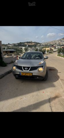 מודעת רכב ניסאן ג'וק