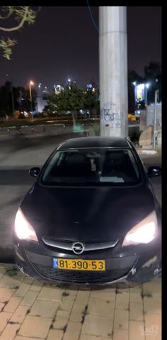 מודעת רכב אופל אסטרה