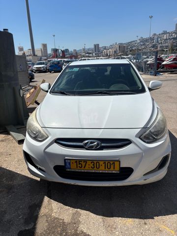 מודעת רכב יונדאי אקסנט i25
