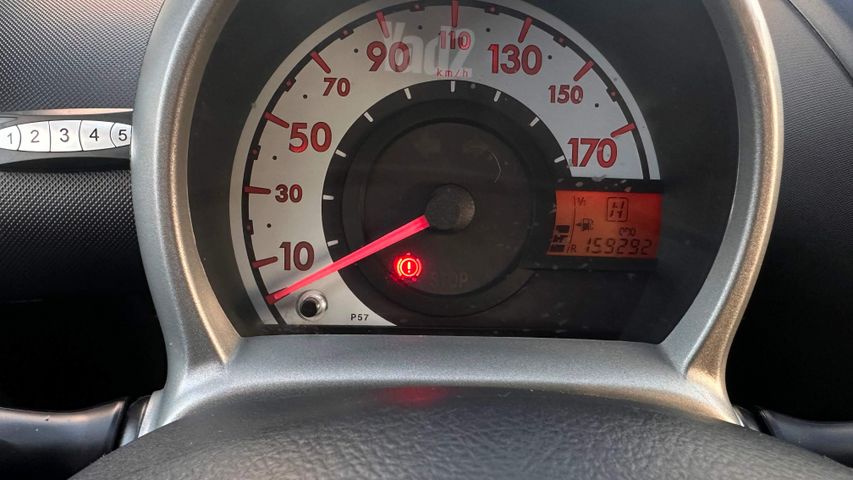 מודעת רכב טויוטה אייגו
