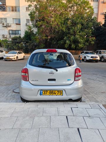מודעת רכב ניסאן מיקרה