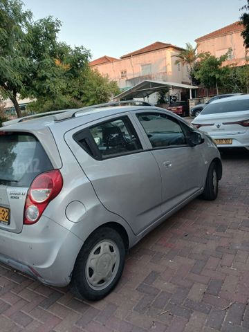 מודעת רכב שברולט ספארק
