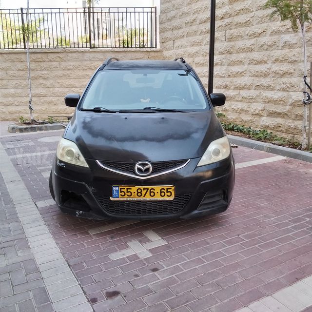 מודעת רכב מאזדה 5