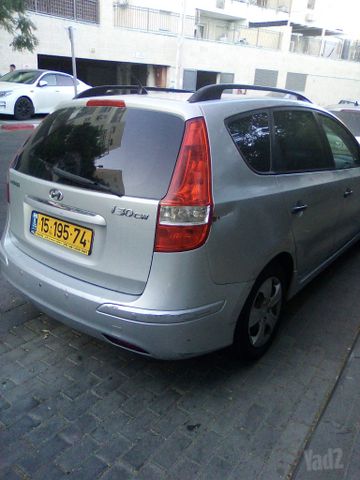מודעת רכב יונדאי i30