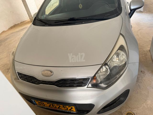 מודעת רכב קיה ריו