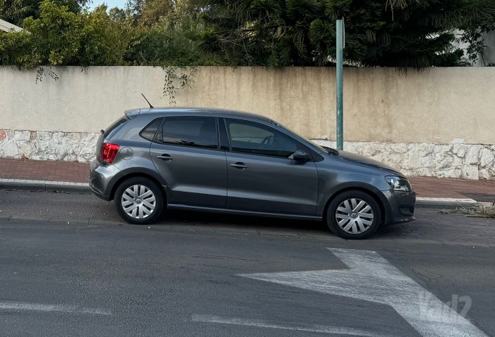 מודעת רכב פולקסווגן פולו