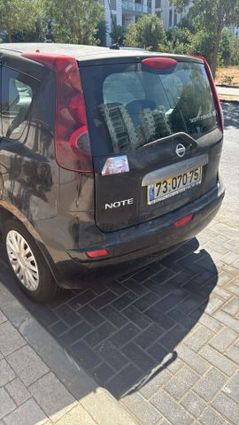 מודעת רכב ניסאן נוט