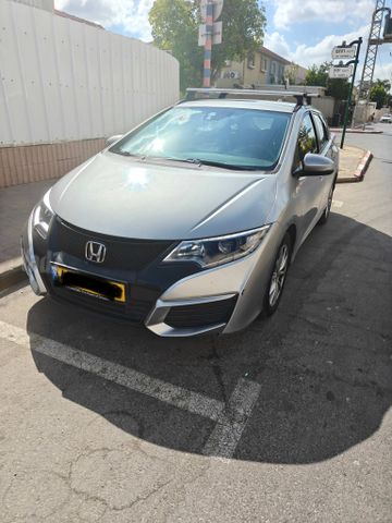 מודעת רכב הונדה סיוויק