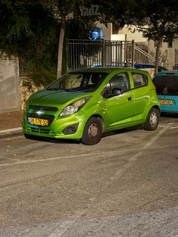 מודעת רכב שברולט ספארק