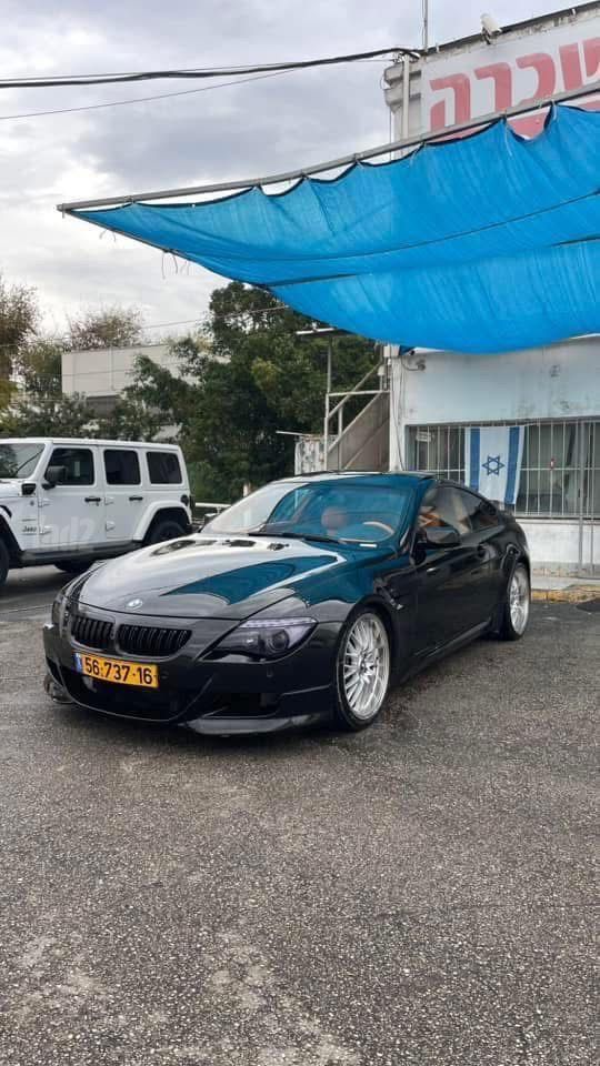 מודעת רכב ב מ וו סדרה 6