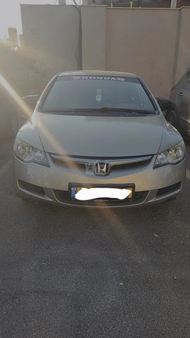 מודעת רכב הונדה סיוויק