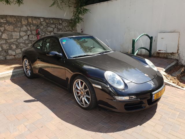 מודעת רכב פורשה 911