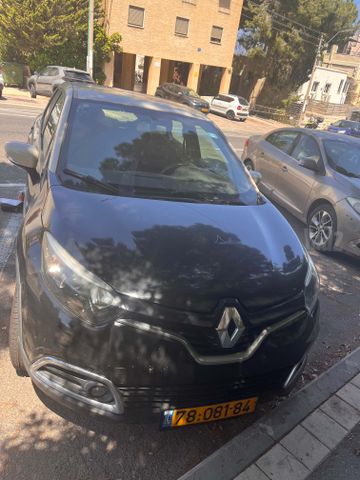 מודעת רכב רנו קפצ'ור