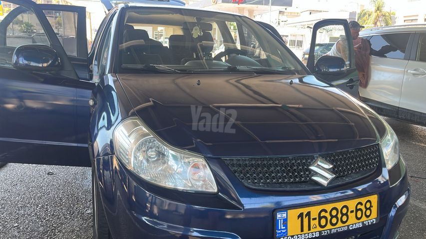 סוזוקי SX4