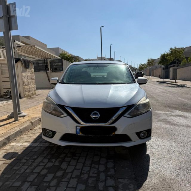 מודעת רכב ניסאן סנטרה