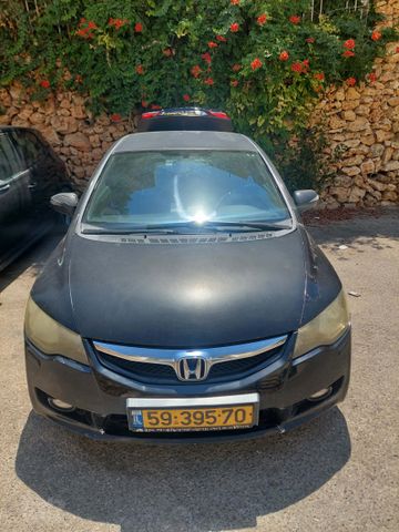מודעת רכב הונדה סיוויק