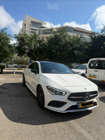 מודעת רכב מרצדס-בנץ CLA