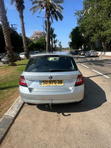 סקודה פאביה