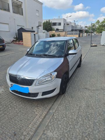 מודעת רכב סקודה פאביה