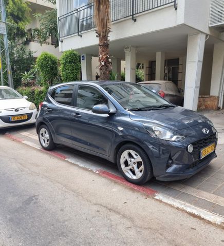 מודעת רכב יונדאי i10