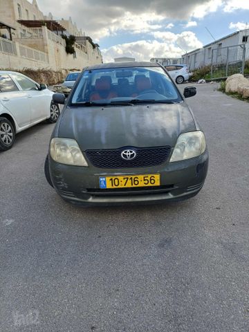 טויוטה קורולה