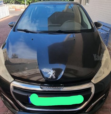 פיג'ו 208