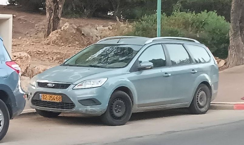 מודעת רכב פורד פוקוס