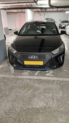 מודעת רכב יונדאי איוניק
